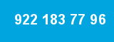 922 183 77 96